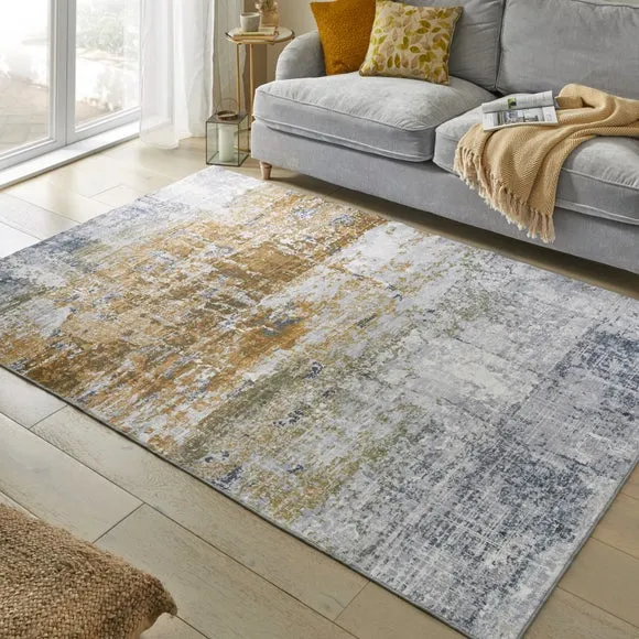 Luxe Washable Rug 1