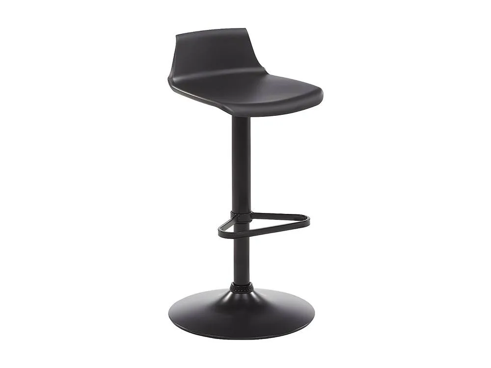 Vente-unique Polypropylene Bar Stool - Black - CALAS 5