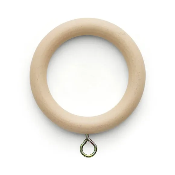 Pack of 6 Curtain Rings 1