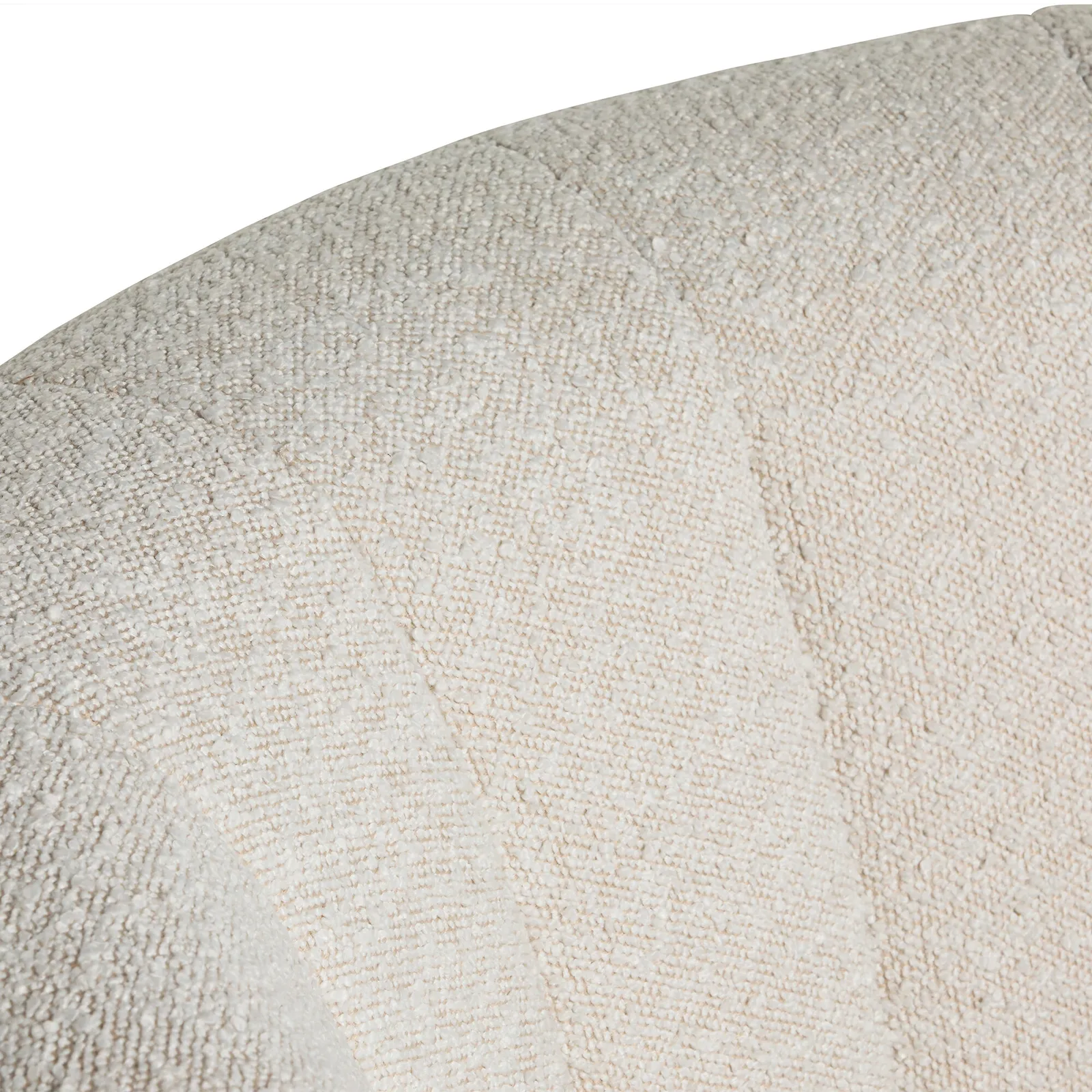 Fontana Armchair, White Fabric | Barker & Stonehouse 4
