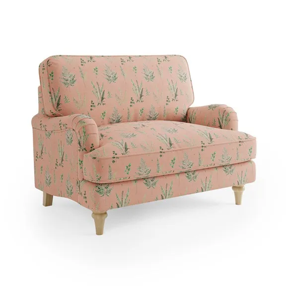 Beatrice II Fabric Snuggle Chair 5