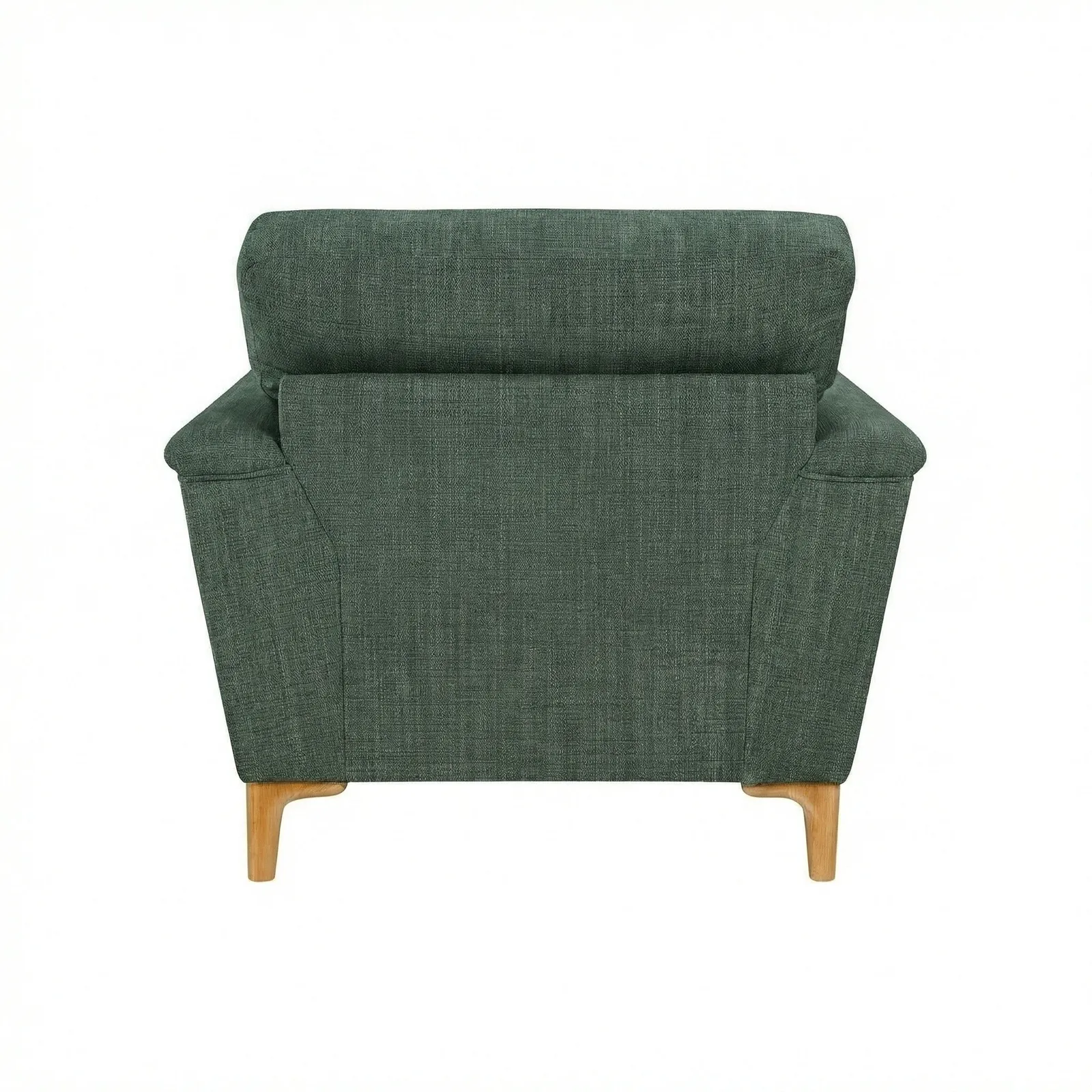 Ercol Sandford Motion Lounger Armchair, Green | Barker & Stonehouse 3