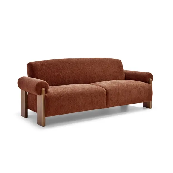 Arlo Chenille Clic Clac Sofa Bed 6
