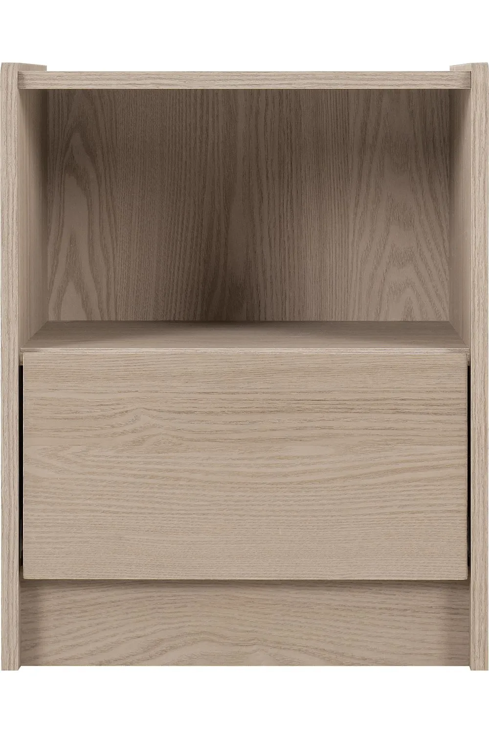 Seconique Paris 1 Drawer Bedside in Light Grey 4