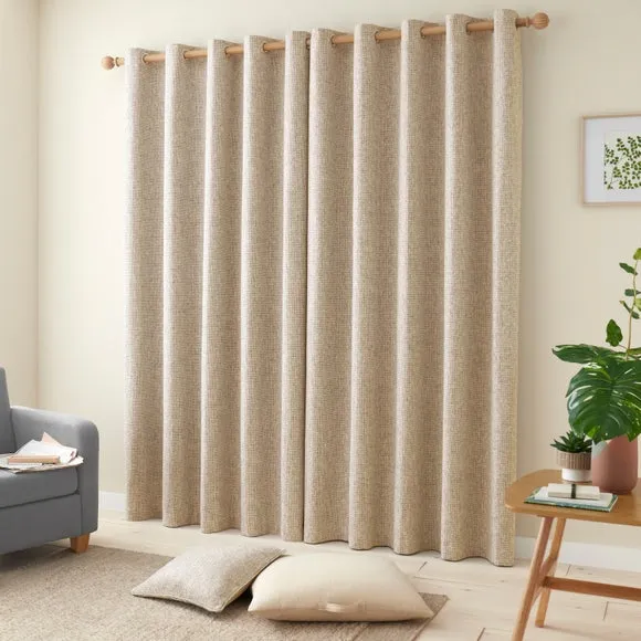Albert Chenille Eyelet Curtains 4