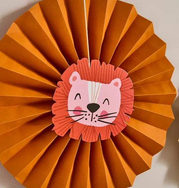 Animal & Leaf Paper Hanging Decorations 2