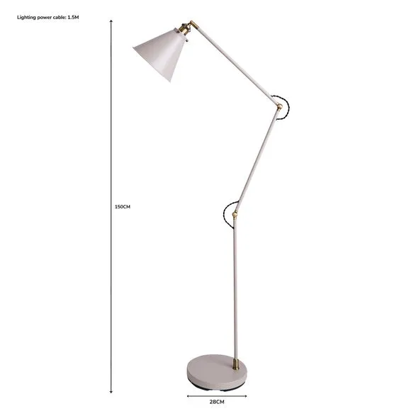 Logan Task Floor Lamp 6