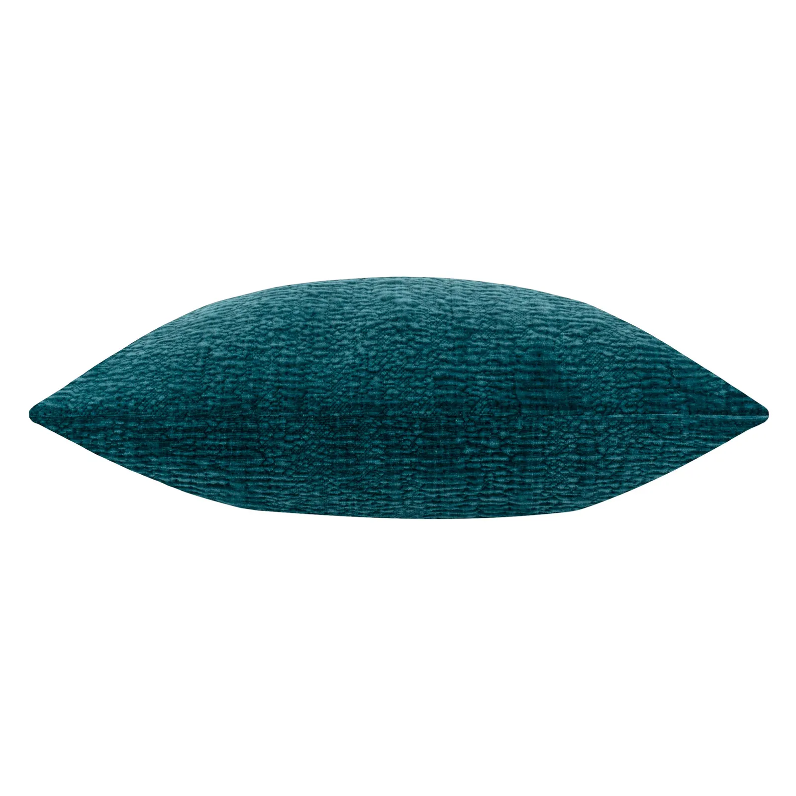 Yard Osaka Textured Chenille Cushion in Blue 3
