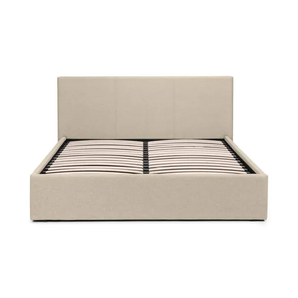 Rialto Fabric Ottoman Bed Frame 6