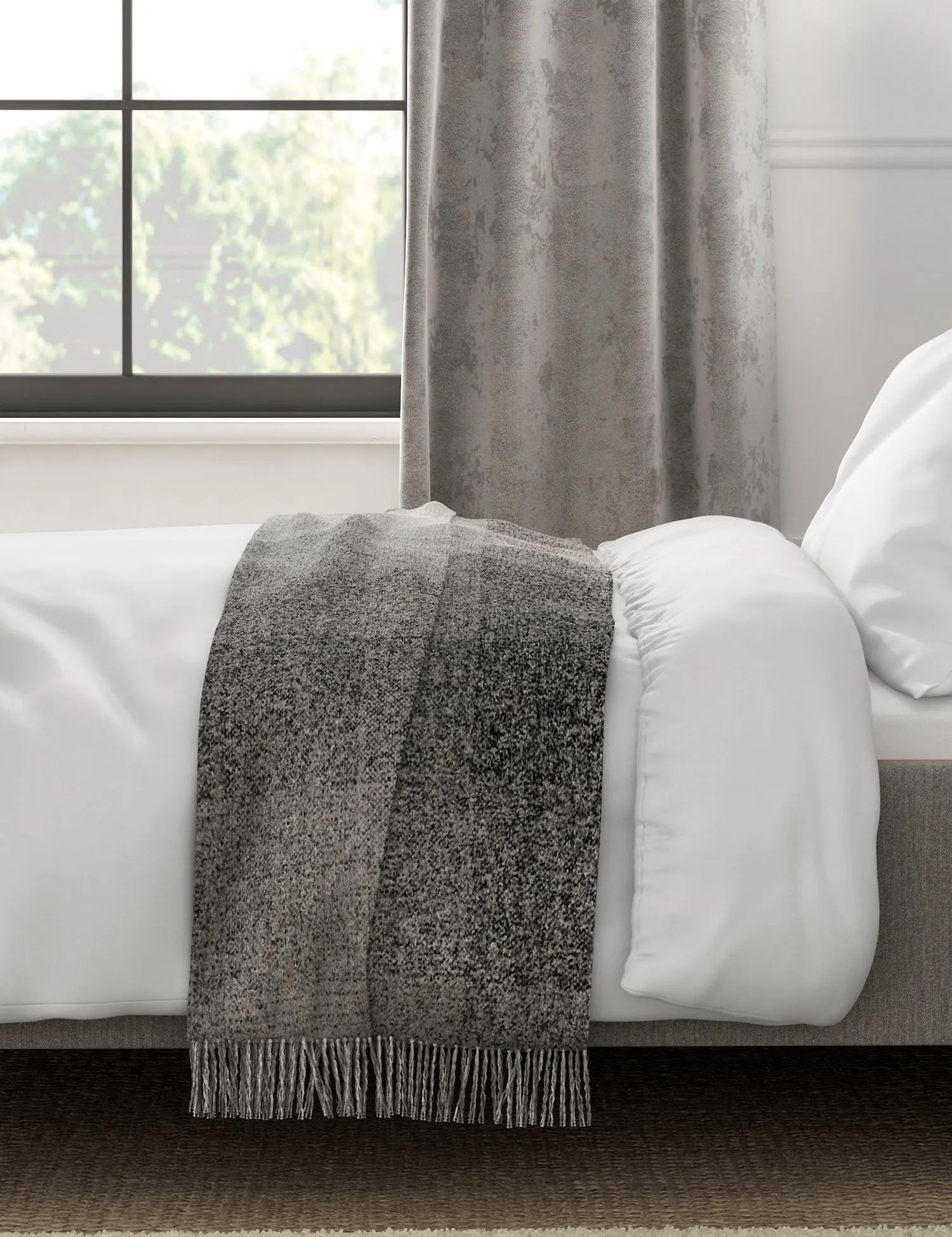 M&S Egyptian Cotton 400 Thread Count Sateen Duvet Cover