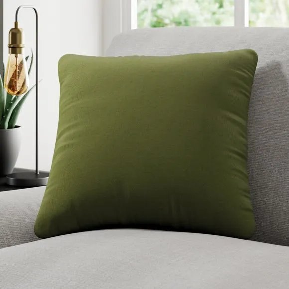Belvoir Recycled Polyester Made to Order Cushion Cover 1
