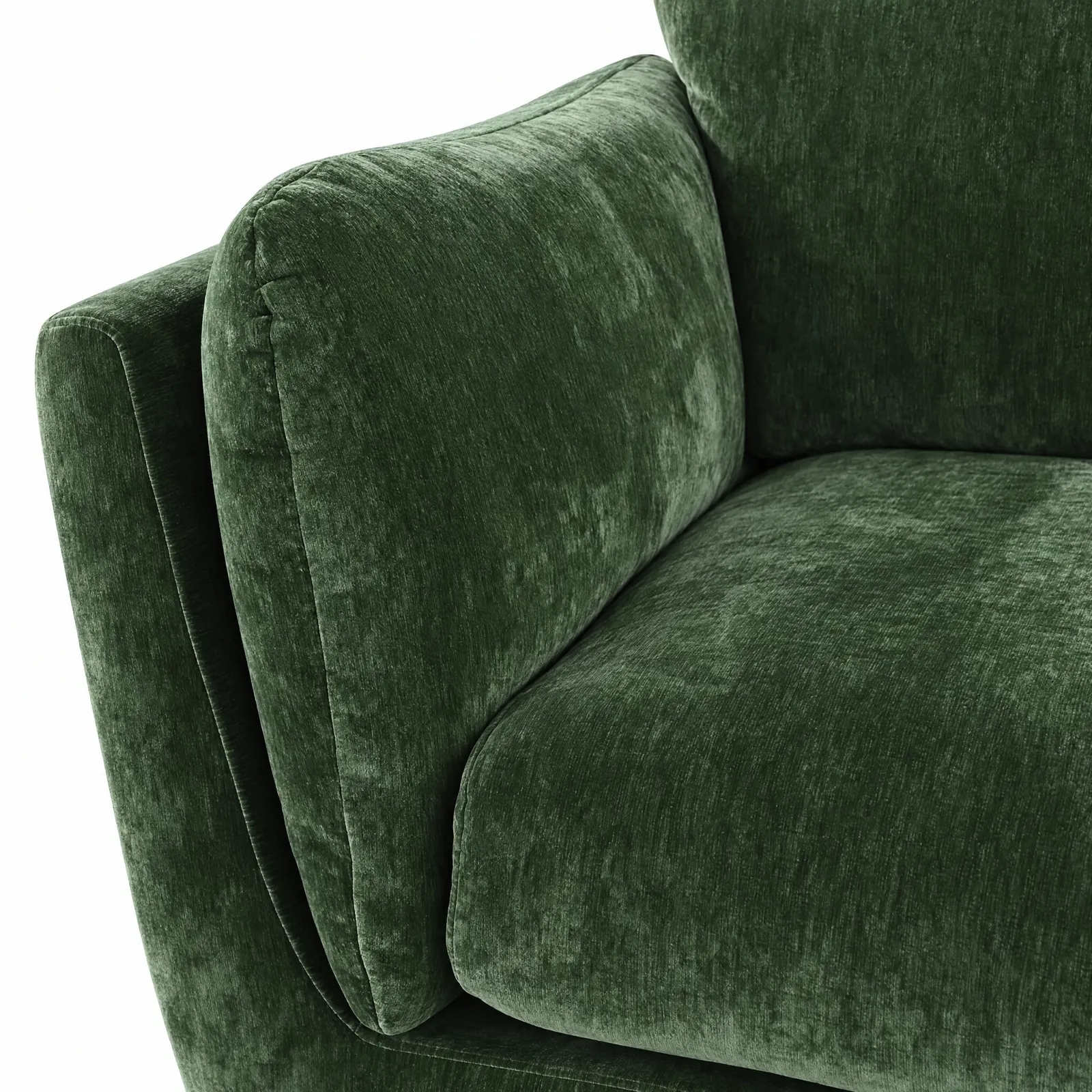 Boone Armchair, Green Velvet | Barker & Stonehouse 3