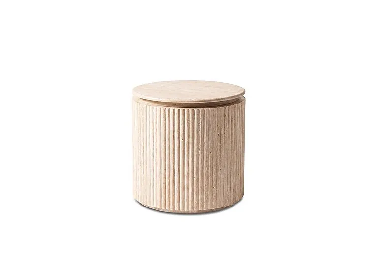 Romeo Round Lamp Table - Living Room Furniture - In Time for Christmas