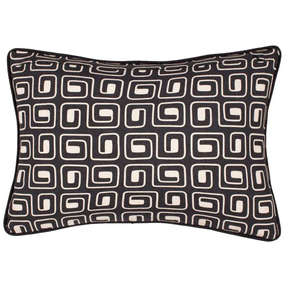Safara Absract Rectangular Cushion 5