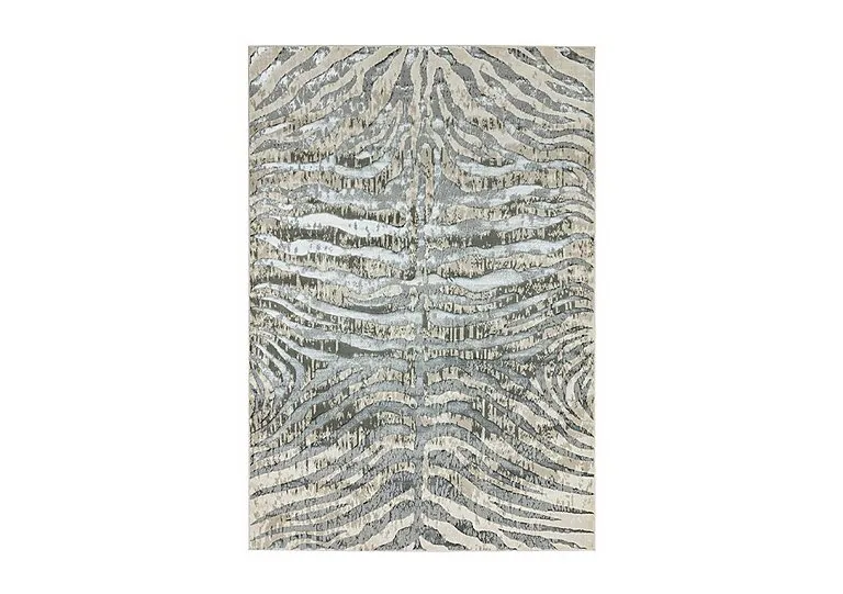 Quantum Zebra Rug - 80cm-x-150cm