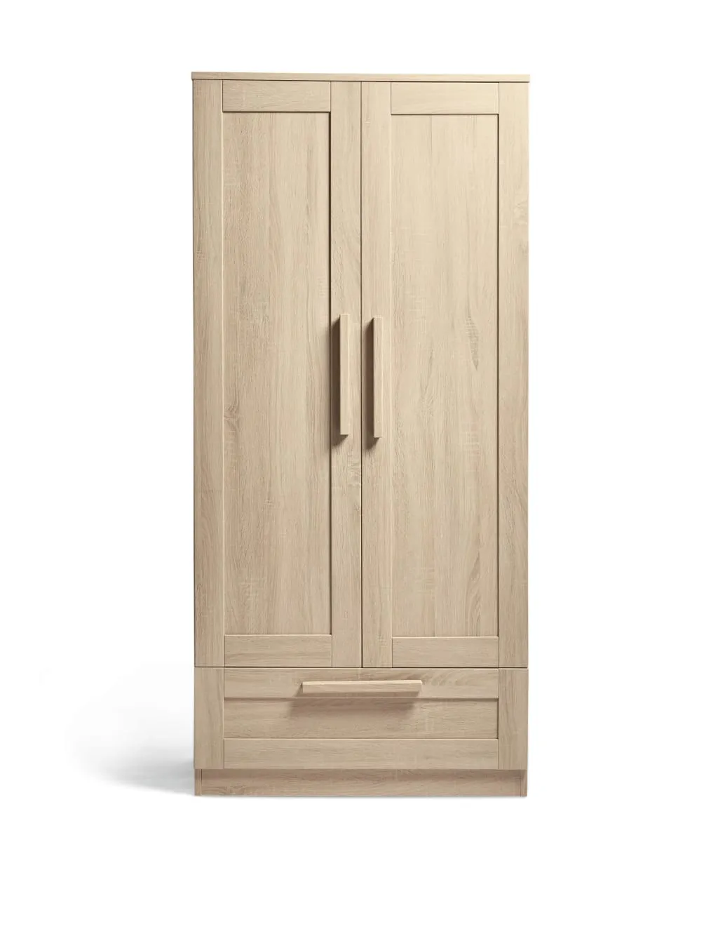 Mamas & Papas Atlas Wardrobe Brown