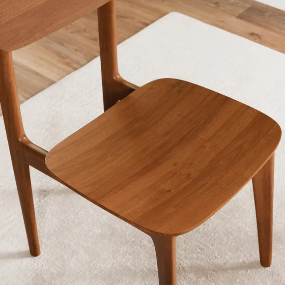 Malin Dining Chair, Oak 4