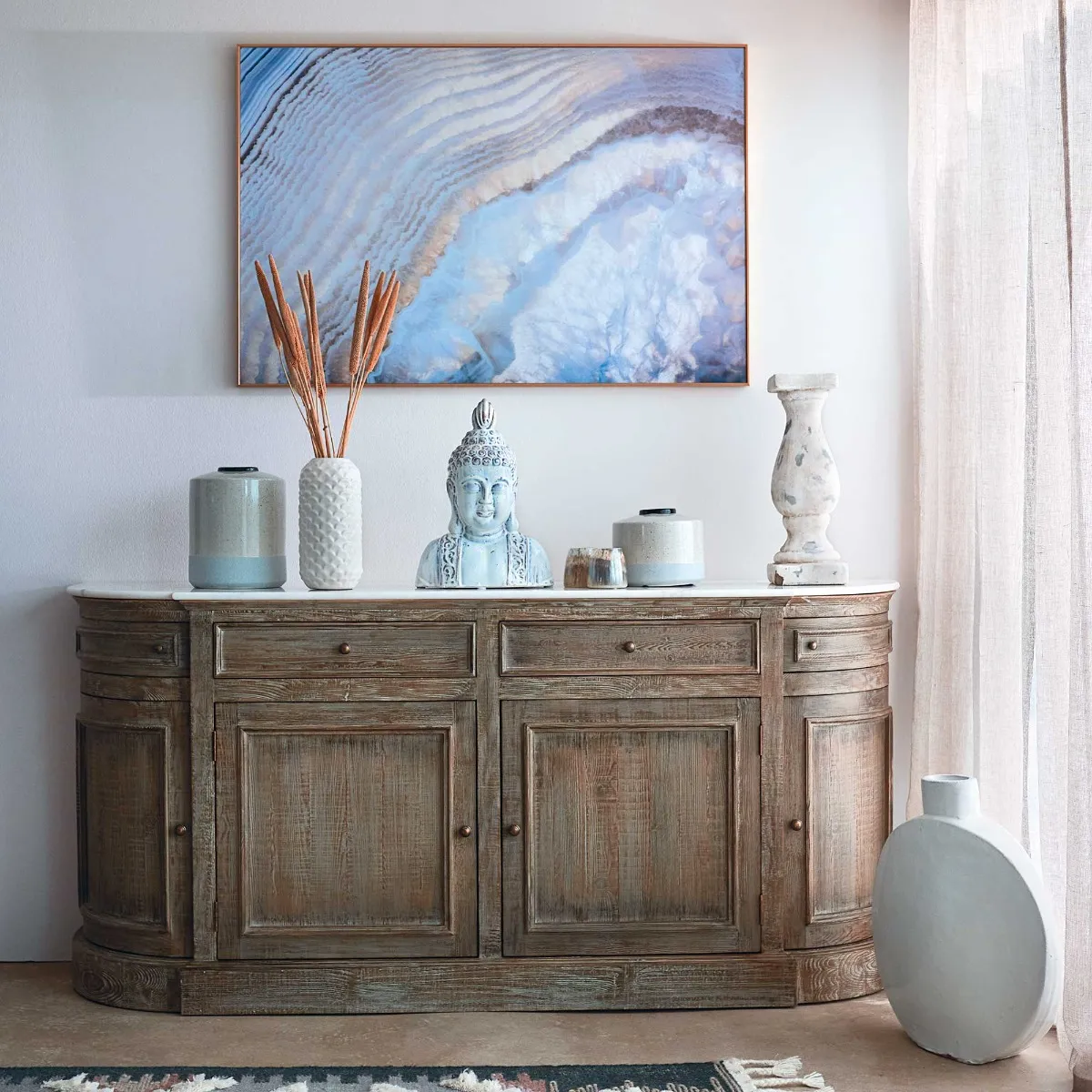 Woolton 4 Door Sideboard