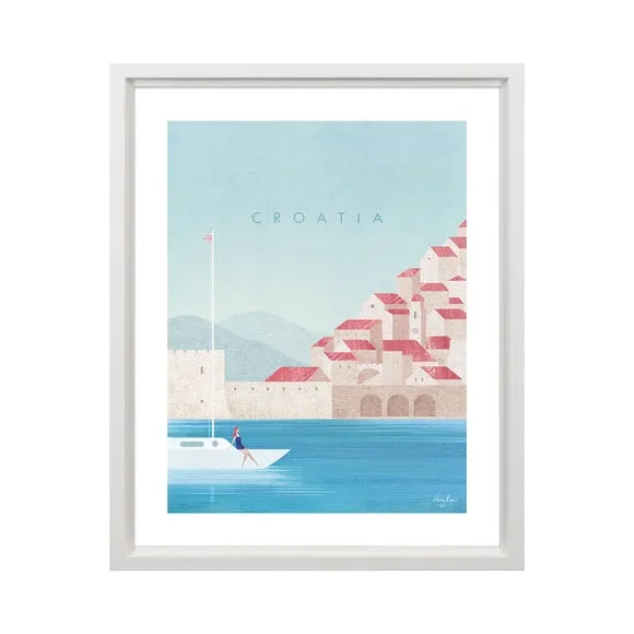 The Art Group Croatia Framed Print 2