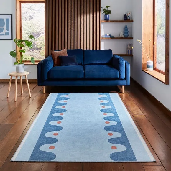 Scion Oakham Washable Rug 1