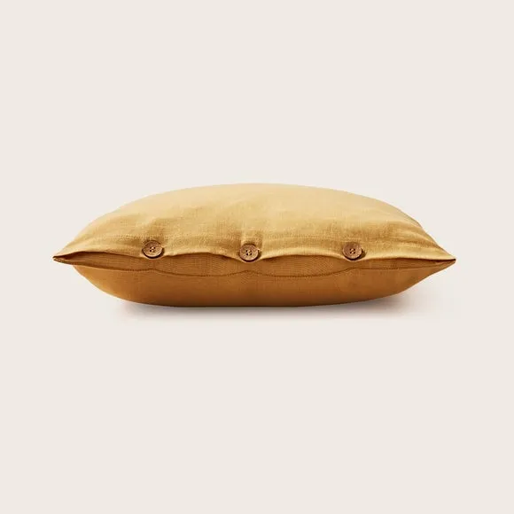 Cotton Linen Square Cushion Cover 3