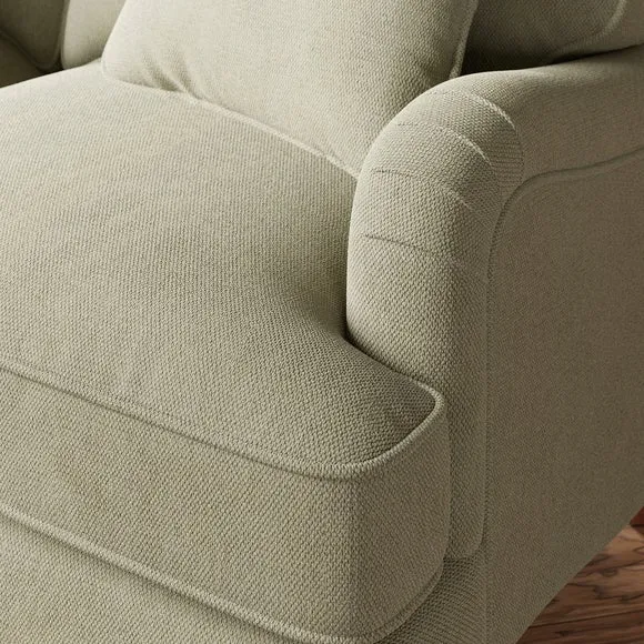 Beatrice II Soft Tonal Chenille 2 Seater Sofa 4