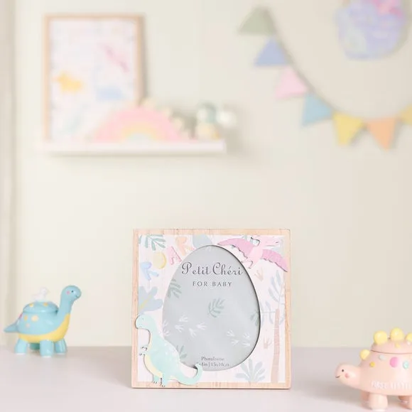 Petit Cheri Dinosaur Egg Photo Frame