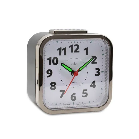 Acctim Otis Bell Analogue Alarm Clock 6