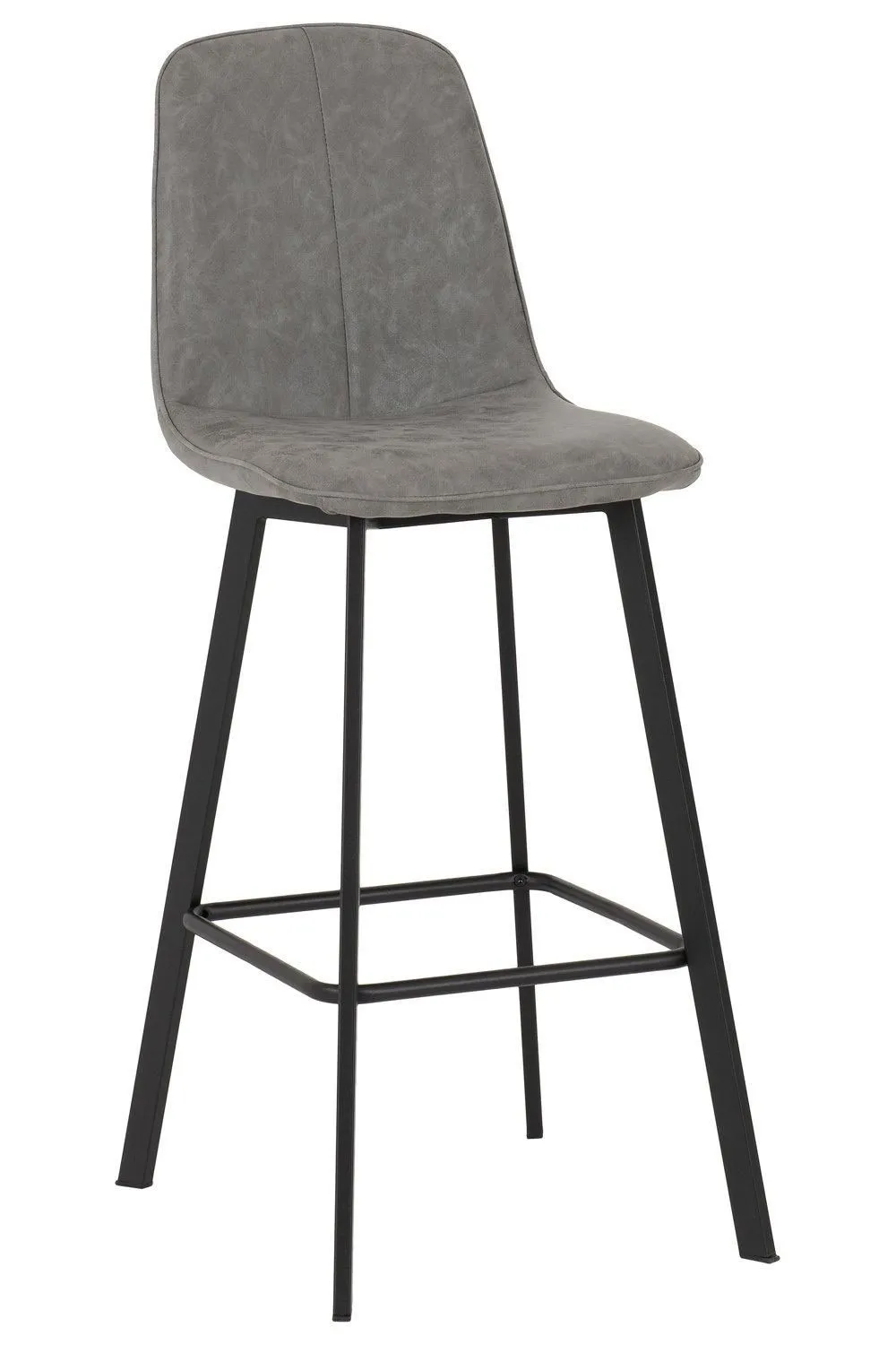 Seconique Quebec Bar Chair (PAIR) in Charcoal 3