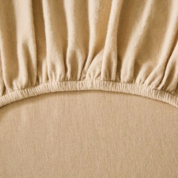 100% Organic Brushed Cotton Fitted Sheet 3