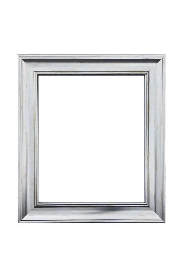 Frames by Post Scandi Photo Frame 6 x 4 Inch in Silver 1