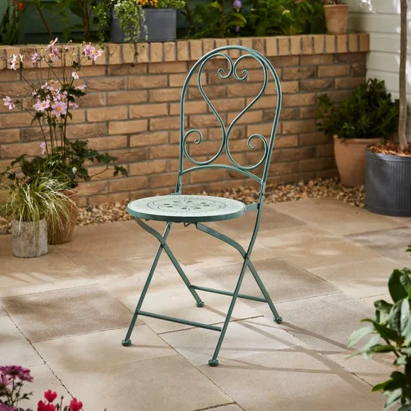 Amalfi Mosaic Effect Bistro Set 4