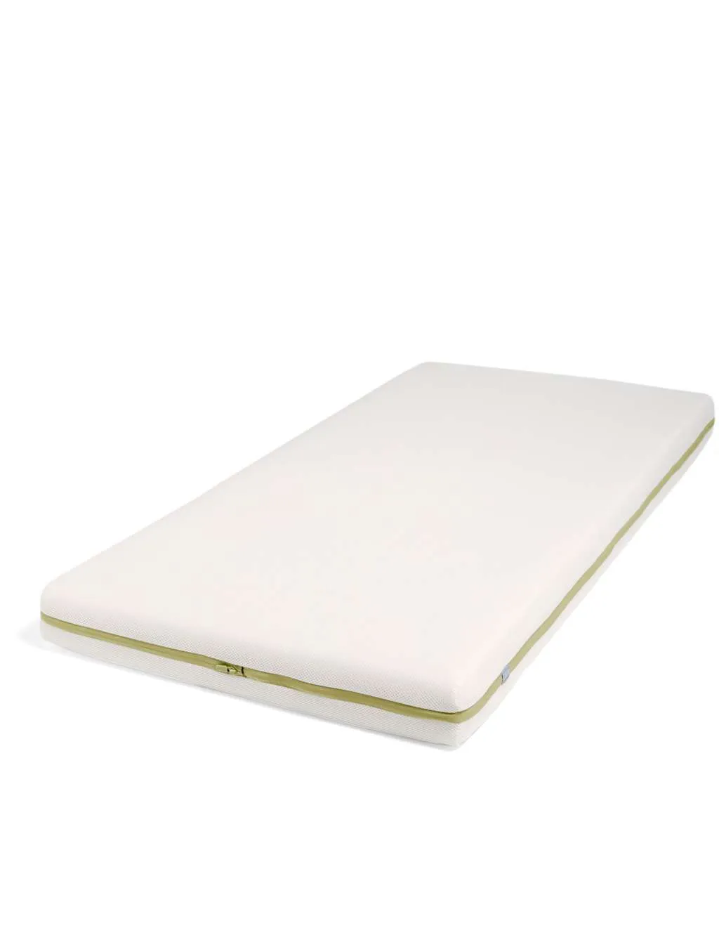 Mamas & Papas Premium Pocket Spring Cotbed Mattress White