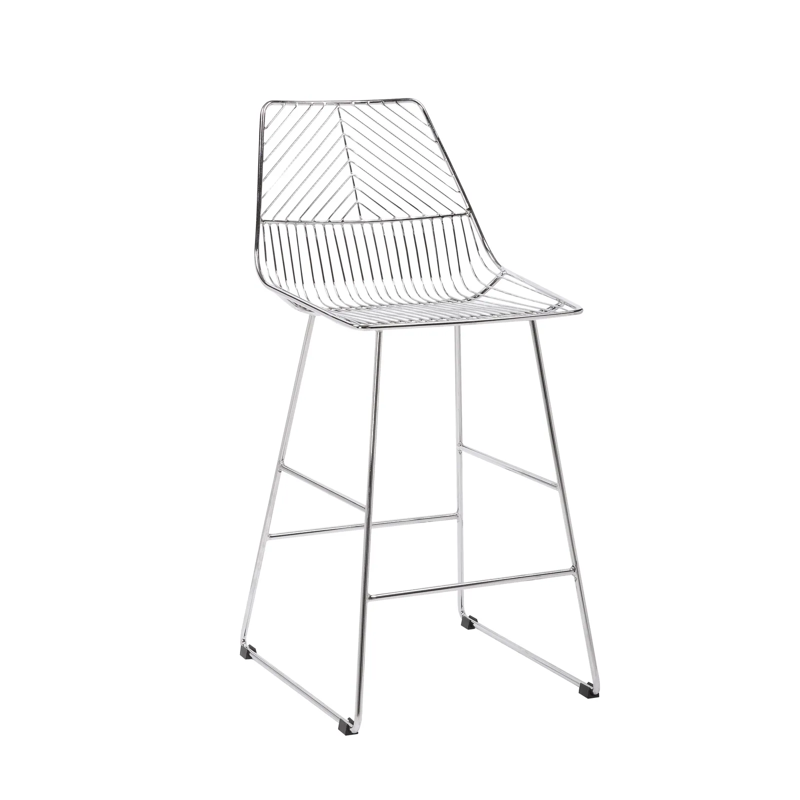 Siena Bar Stool Chrome