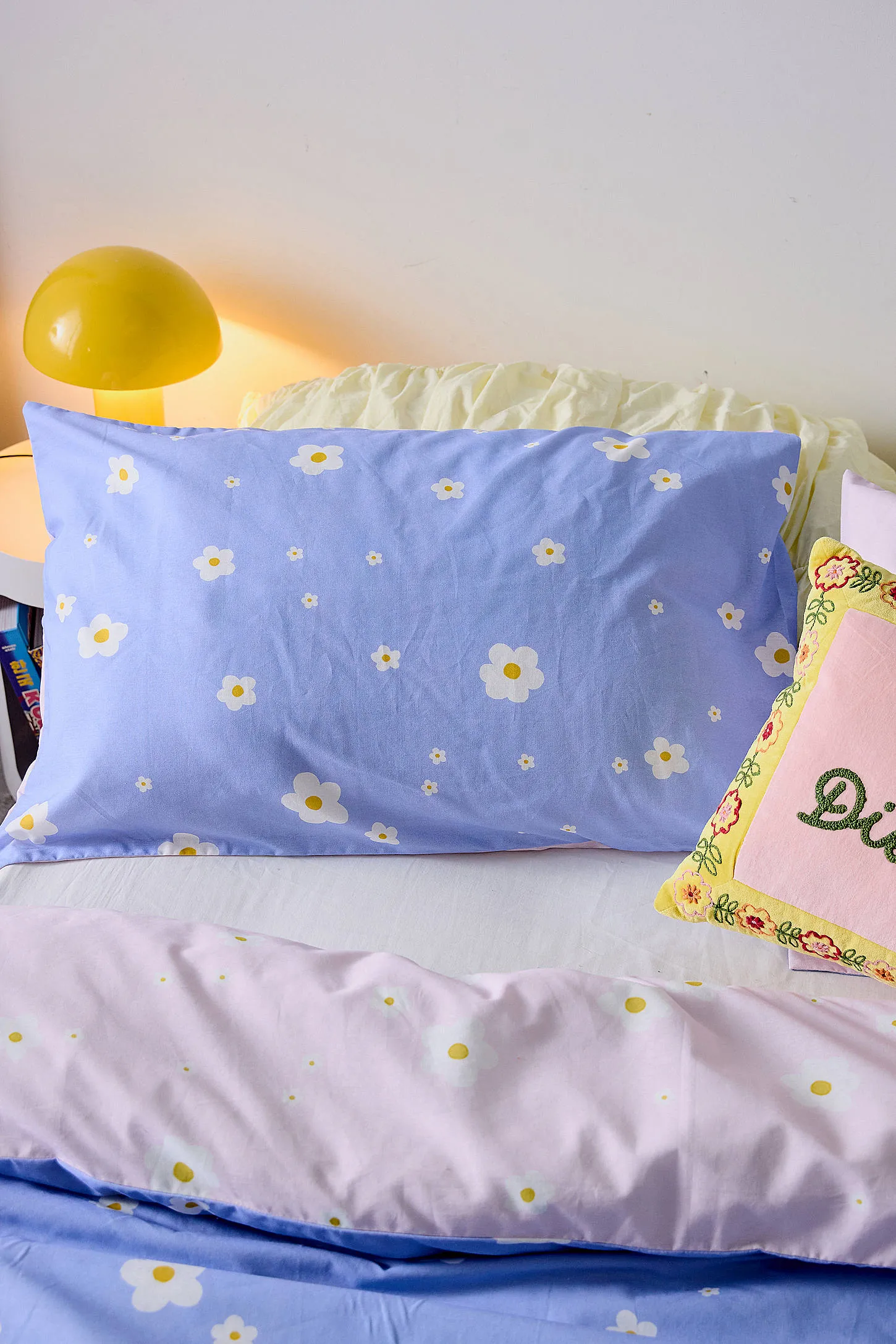 Daisy Dream Reversible Duvet Set 5
