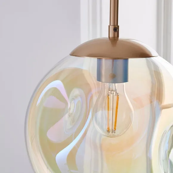 Alexis Glass Pendant Light 3