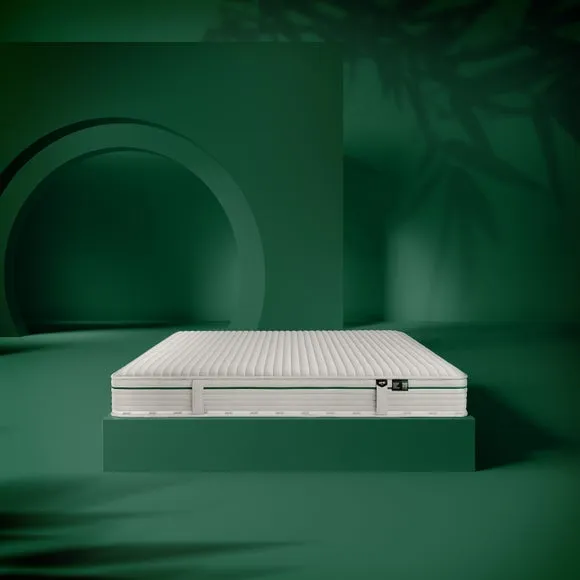 Jay-Be Natural Bamboo 2000 Pocket Hybrid Mattress 2