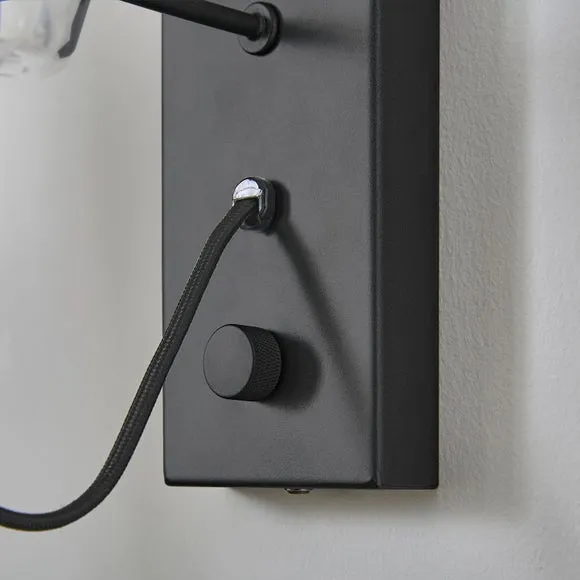 Valdez Industrial Wall Light 4