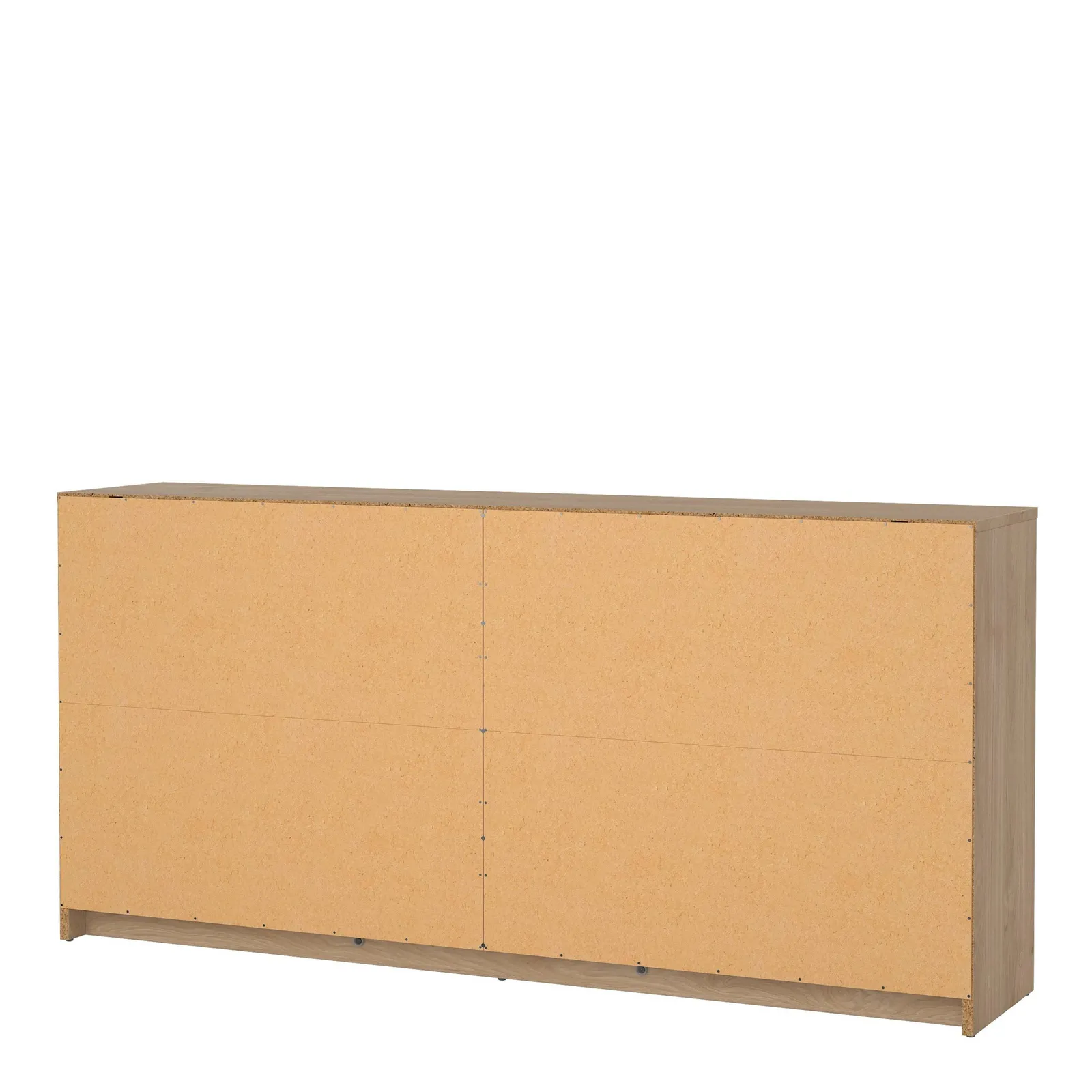 Furniture To Go May Chest of 6 Drawers (3+3) in Light Oak 4