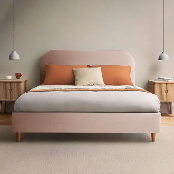 Silentnight Fara Bed Frame, Woven Fabric 2