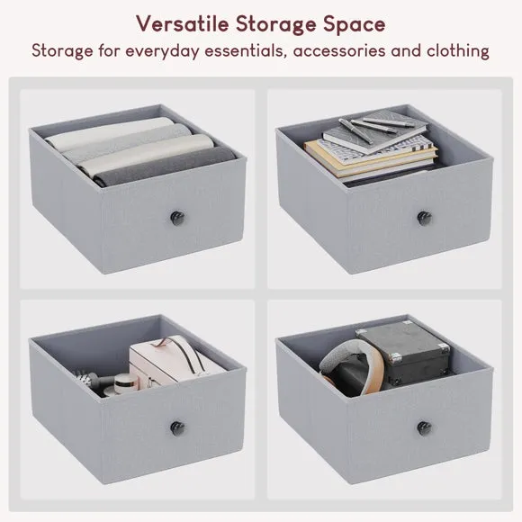 Maye 7 Drawer Fabric Chest 5