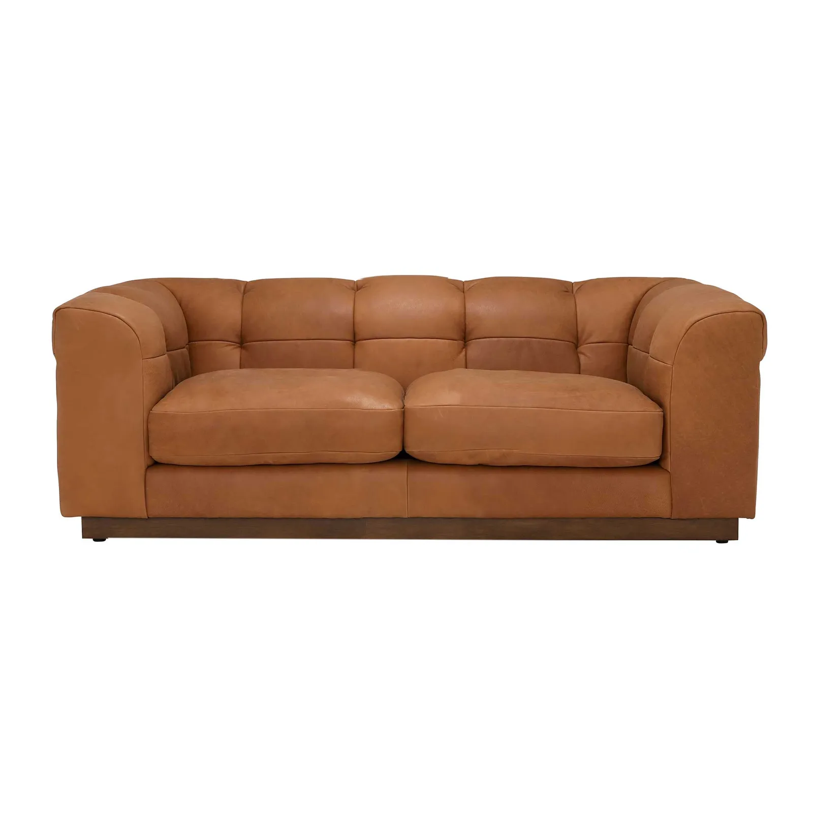Whitman 3 Seater Leather Sofa