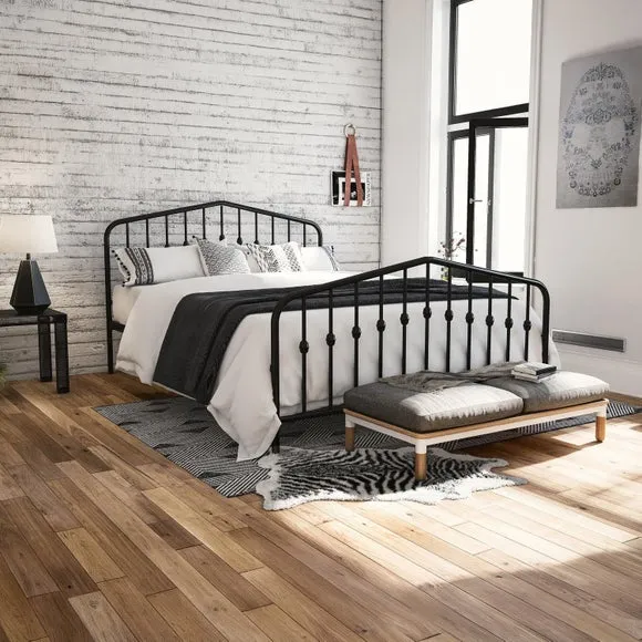 Dorel Home Bushwick Metal Bed Frame