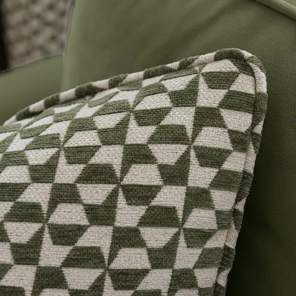 Geo Checkerboard Cushion 2