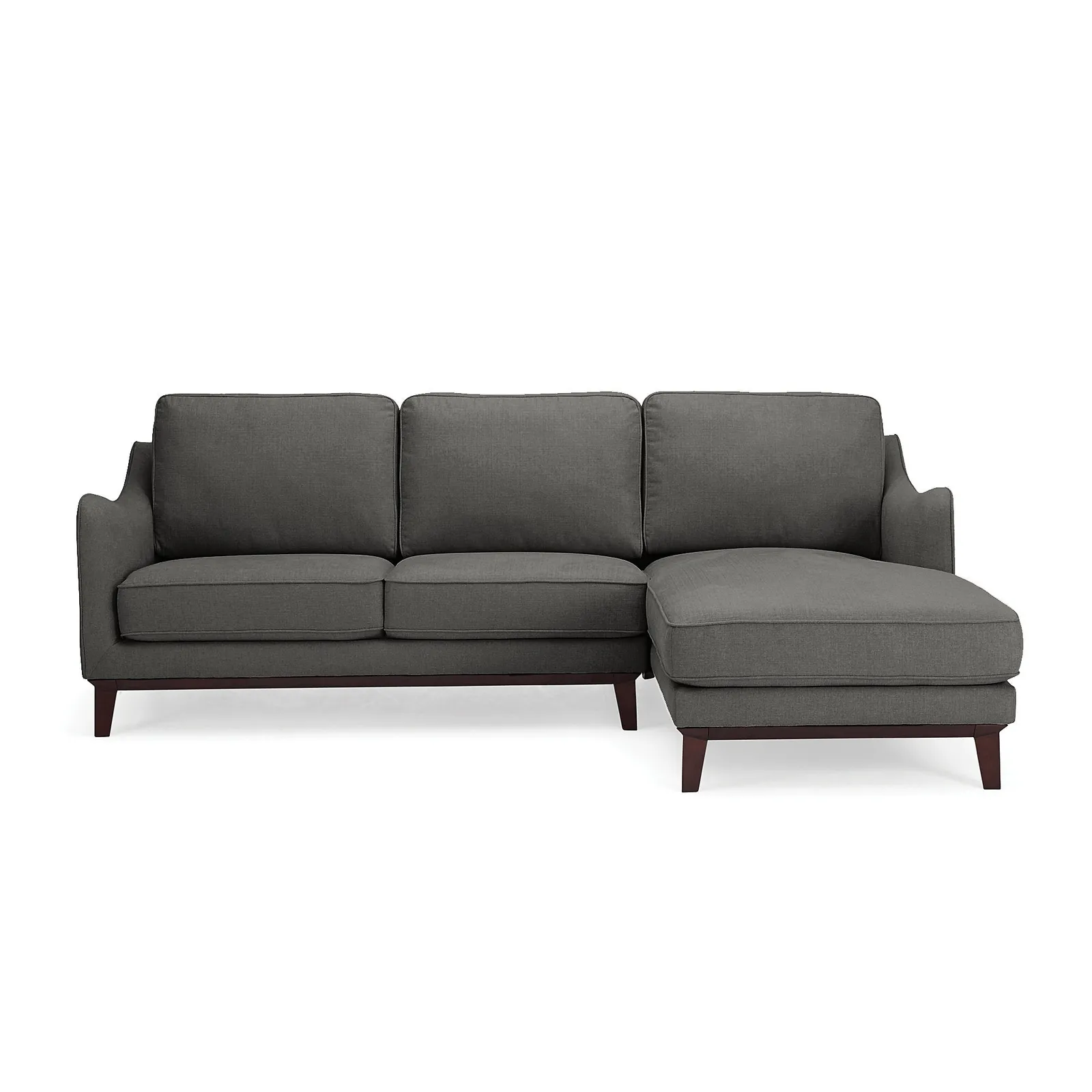 Harrison Right Hand Corner Sofa Grey