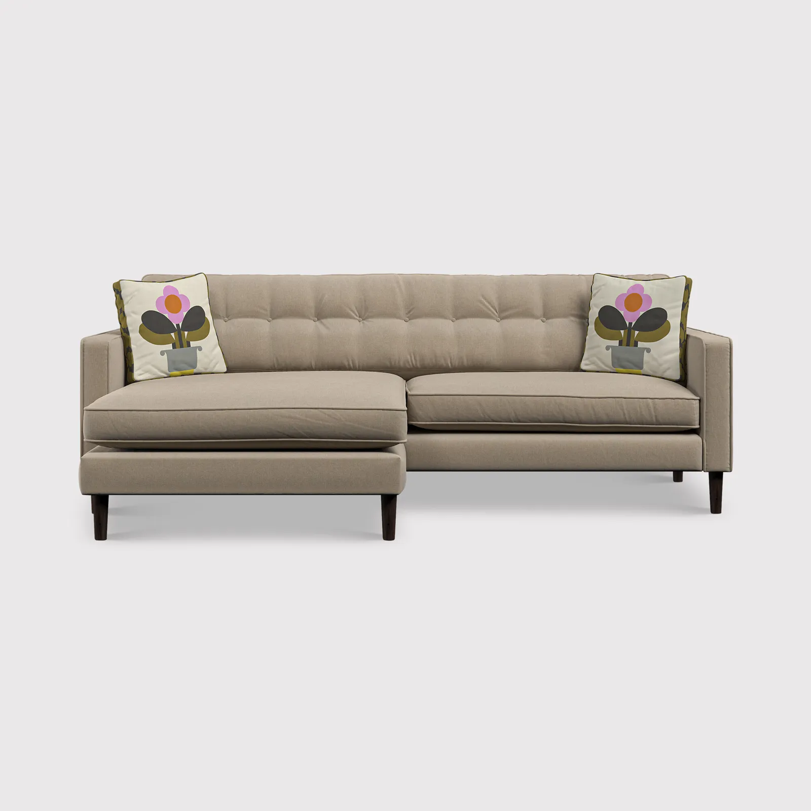 Orla Kiely Ebben Chaise Corner Sofa Fabric | Barker & Stonehouse