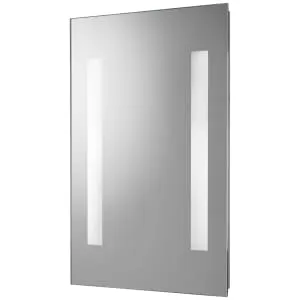 Croydex Malham Battery LED Bathroom Mirror - 450 x 300mm 2