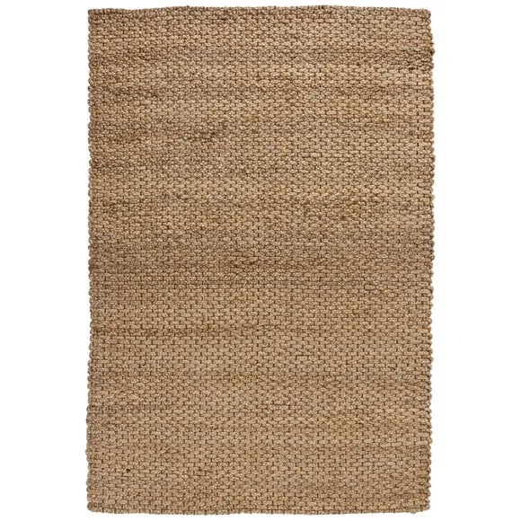 Chunky Jute Woven Rug 2