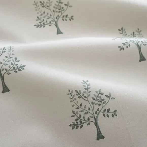 Emily Bond Dapplewood Trees 100% Cotton Duvet Cover & Pillowcase Set 3