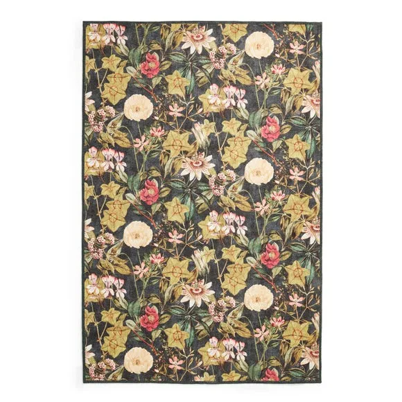 Clarke and Clarke Passiflora Washable Rug 5